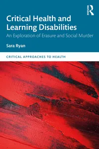 Critical Health and Learning Disabilities_cover