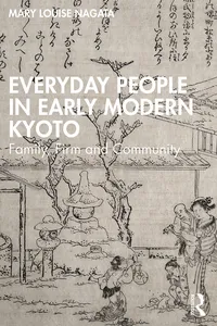 Everyday People in Early Modern Kyoto_cover