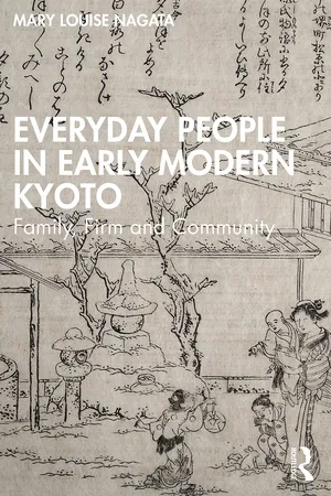 Everyday People in Early Modern Kyoto