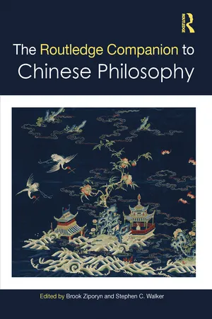 The Routledge Companion to Chinese Philosophy