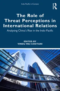 The Role of Threat Perceptions in International Relations_cover