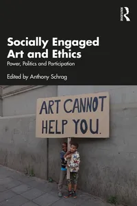 Socially Engaged Art and Ethics_cover