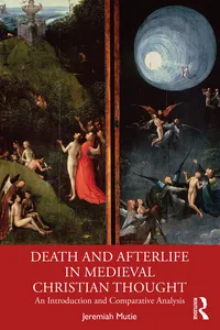 Death and Afterlife in Medieval Christian Thought_cover