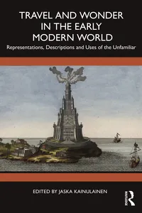Travel and Wonder in the Early Modern World_cover