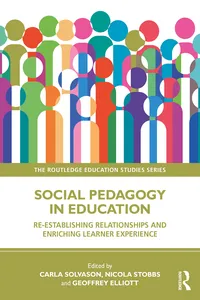 Social Pedagogy in Education_cover