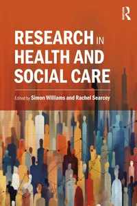 Research in Health and Social Care_cover