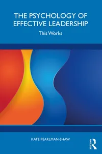 The Psychology of Effective Leadership_cover