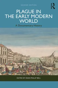 Plague in the Early Modern World_cover