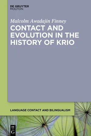 Contact and Evolution in the History of Krio