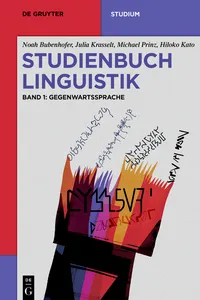 Studienbuch Linguistik_cover