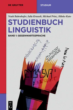 Studienbuch Linguistik