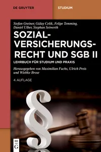 Sozialversicherungsrecht und SGB II_cover