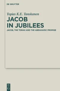 Jacob in Jubilees_cover