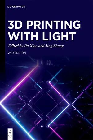 3D Printing with Light
