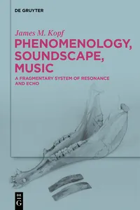 Phenomenology, Soundscape, Music_cover