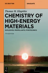 Chemistry of High-Energy Materials_cover