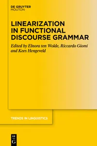 Linearization in Functional Discourse Grammar_cover