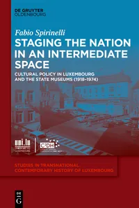 Staging the Nation in an Intermediate Space_cover