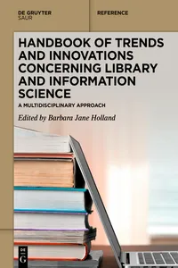 Handbook of Trends and Innovations Concerning Library and Information Science_cover