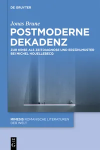 Postmoderne Dekadenz_cover