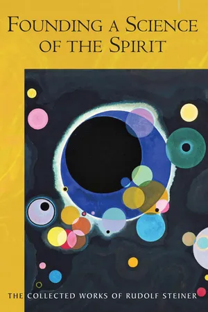 Founding a Science of the Spirit