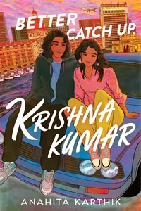 Better Catch Up, Krishna Kumar_cover