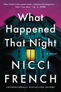 What Happened That Night_cover