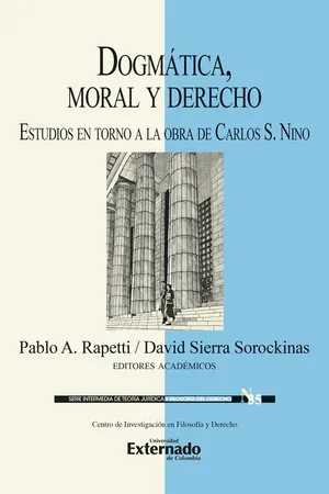 Dogmática, moral y derecho