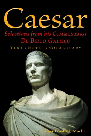 <p>Caesar Selections from His Commentarii De Bello Gallico</p>