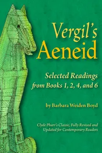 <p>Vergil's Aeneid: Selected Readings from Books 1, 2, 4, and 6</p>_cover