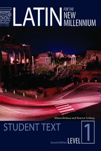 <p>Latin for the New Millennium Level 1 Second Edition Student Textbook</p>