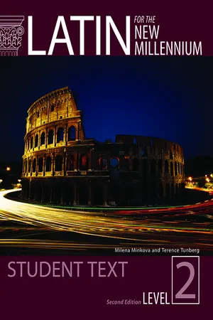 <p>Latin for the New Millennium Level 2 Second Edition Student Textbook</p>