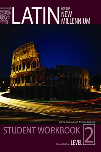 <p>Latin for the New Millennium Level 2 Second Edition Student Workbook</p>