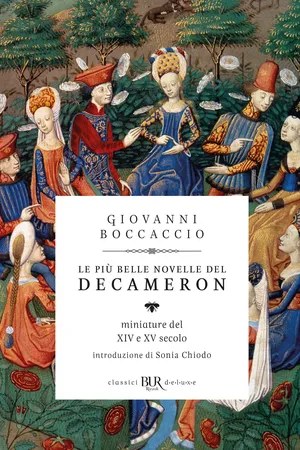 Le più belle novelle del Decamerone (Deluxe)