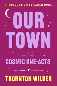 Our Town and the Cosmic One-Acts_cover