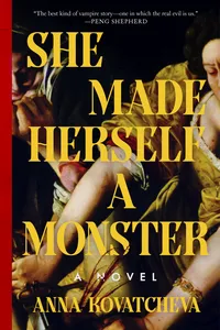 She Made Herself a Monster_cover