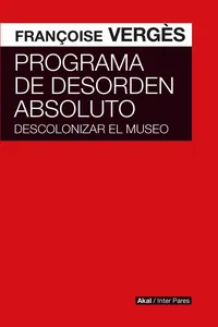 Programa de desorden absoluto_cover