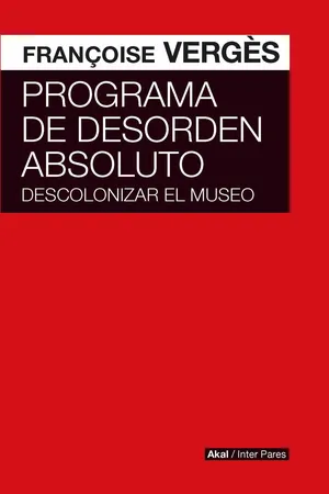 Programa de desorden absoluto