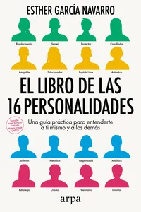 El libro de las 16 personalidades_cover