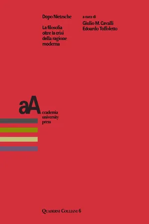 Dopo Nietzsche