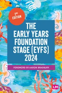 The Early Years Foundation Stage 2024_cover