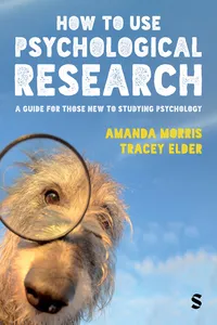 How to Use Psychological Research_cover