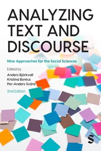 Analyzing Text and Discourse_cover