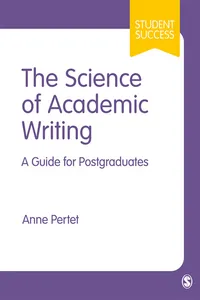 The Science of Academic Writing_cover