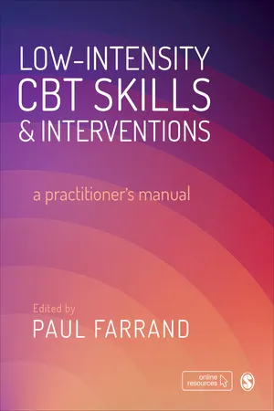 Low-intensity CBT Skills and Interventions
