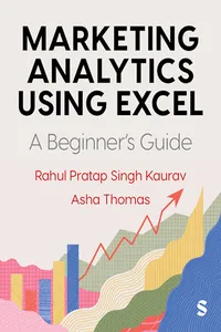 Marketing Analytics Using Excel_cover