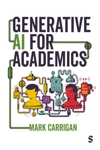 Generative AI for Academics_cover
