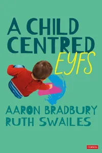 A Child Centred EYFS_cover
