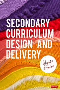 Secondary Curriculum Design and Delivery_cover
