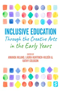 Inclusive Education Through the Creative Arts in the Early Years_cover